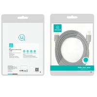 Дата кабель Usams US-SJ530 U74 4K HD DP To HDMI (2m) Черный