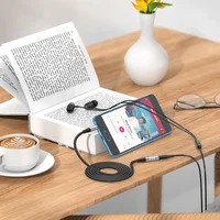 Аудіо кабель Aux Hoco UPA20 (2m)