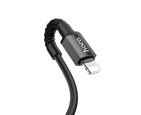 Дата кабель Hoco X71 "Especial" PD Type-C to Lightning (1m) Черный