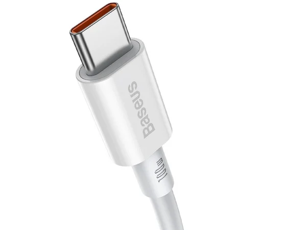 Дата кабель Baseus Superior Series Fast Charging Type-C to Type-C PD 100W (2m) (CATYS-C) Белый
