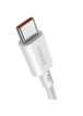 Дата кабель Baseus Superior Series Fast Charging Type-C to Type-C PD 100W (2m) (CATYS-C) Белый