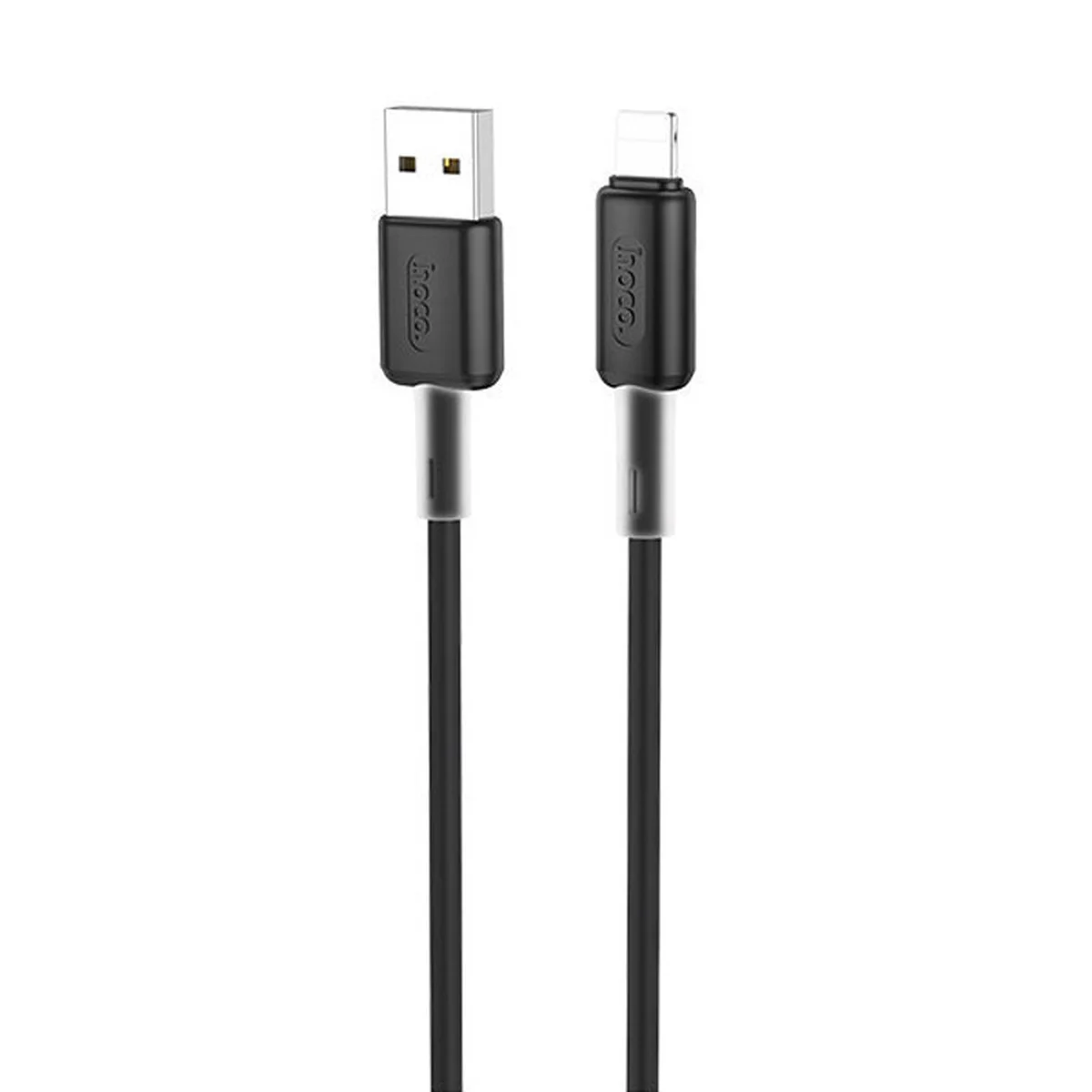 Дата кабель Hoco X48 "Soft" Lightning (1m) Черный