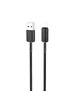 Дата кабель Hoco X48 "Soft" Lightning (1m) Черный