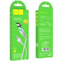 Дата кабель Hoco X63 "Racer" USB to Type-C (1m) Белый