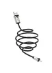Дата кабель Hoco U67 "Soft Silicone" Lightning (1.2m) Черный