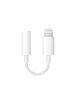 Адаптер для Apple Lightning to 3.5mm Headphone Jack (ААА) (box, no logo) Белый