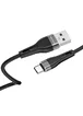 Дата кабель Borofone BX46 Rush USB to Type-C (1m) Черный