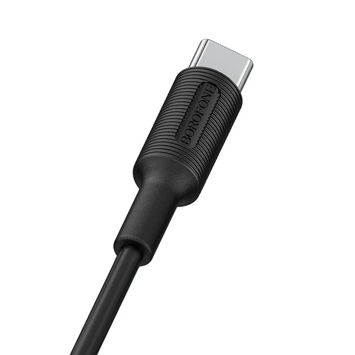 Дата кабель Borofone BX1 EzSync USB to Type-C (1m) Чорний