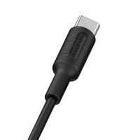 Дата кабель Borofone BX1 EzSync USB to Type-C (1m) Чорний