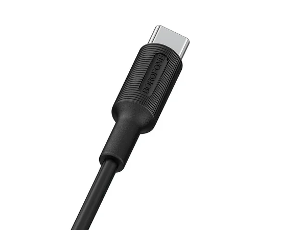 Дата кабель Borofone BX1 EzSync USB to Type-C (1m) Черный