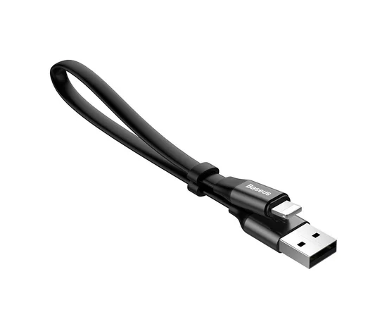Дата кабель Baseus Nimble 2-1 Cable(Micro/Lightning) (0.23m) Черный
