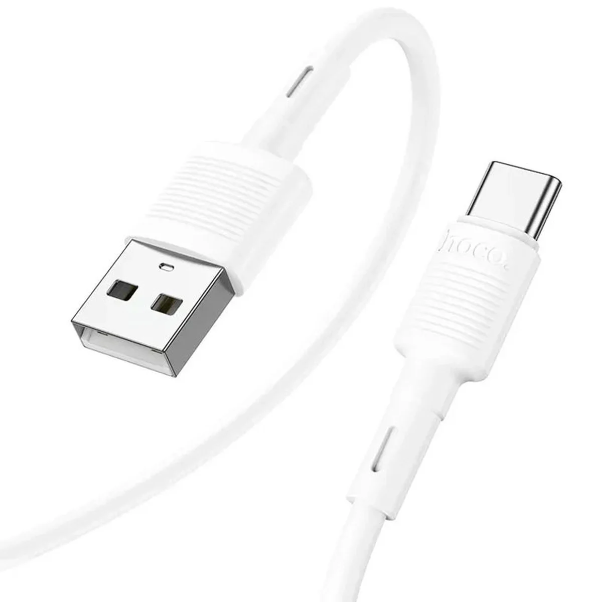 Дата кабель Hoco X83 Victory USB to Type-C (1m) White