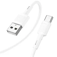 Дата кабель Hoco X83 Victory USB to Type-C (1m) White