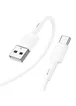 Дата кабель Hoco X83 Victory USB to Type-C (1m) White