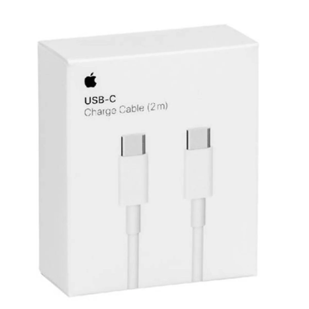 Дата кабель USB-C to USB-C for Apple (AAA) (2m) (box) White