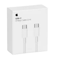 Дата кабель USB-C to USB-C for Apple (AAA) (2m) (box) White