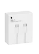 Дата кабель USB-C на USB-C для Apple (AAA) (2m) (box) White