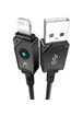 Дата кабель Baseus Unbreakable Series Fast Charging USB to Lightning 2.4A 1m (P10355802111-0) Black