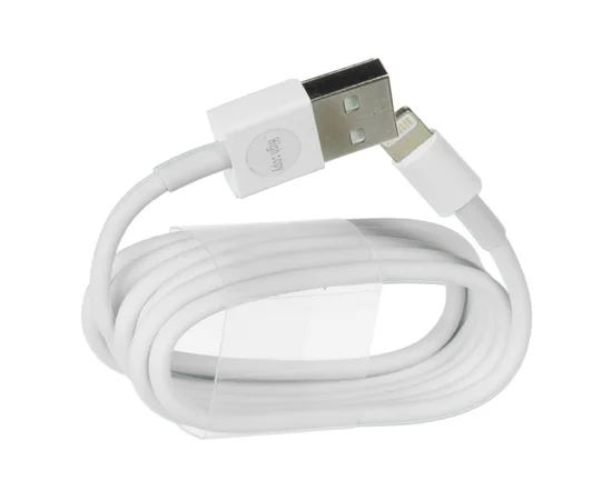 Дата кабель для Apple iPhone USB to Lightning (AAA grade) (1m) Белый
