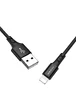 Дата кабель Borofone BX20 Enjoy USB to Lightning (1m) Черный