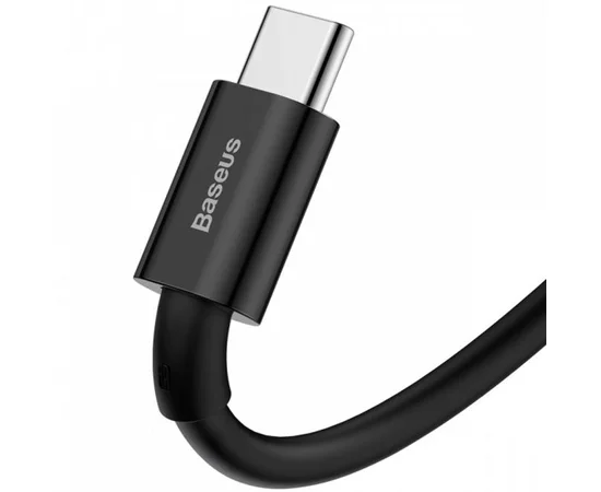 Дата кабель Baseus Superior Series Fast Charging USB to Type-C PD 66W (2m) (CATYS-A) Черный