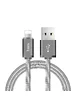 Дата кабель Hoco U5 "Full-Metal" Lightning Cable (1.2m) Серый
