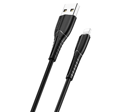 Дата кабель Usams US-SJ364 U35 USB to Lightning 2A (1m) Черный