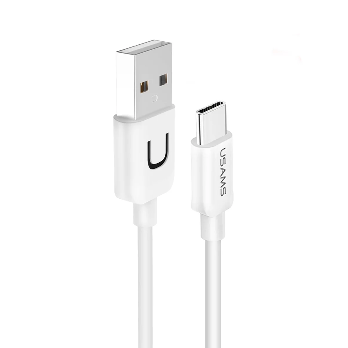 Дата кабель USAMS US-SJ099 USB to Type-C (1m) Білий