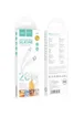 Дата кабель Hoco X97 Crystal color Type-C to Lightning 20W (1m) White
