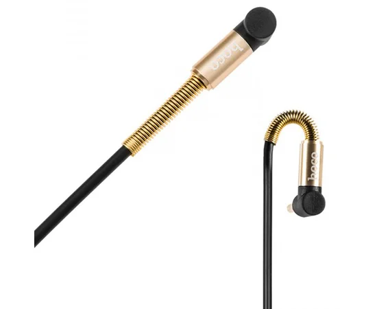 Аудио кабель Aux Hoco UPA02 (1m) Black