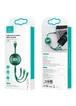 Дата кабель Usams US-SJ508 U69 3IN1 Retractable Cable 1m Зеленый