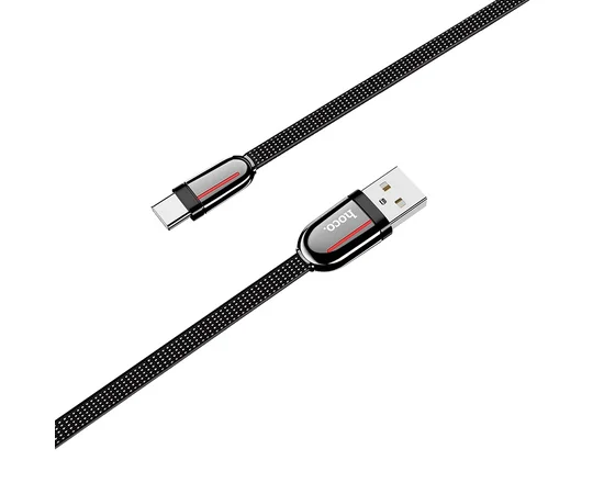Дата кабель Hoco U74 "Grand" Type-C (1.2m) Черный