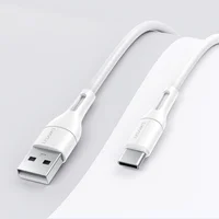 Дата кабель USAMS US-SJ501 U68 USB to Type-C (1m) Белый