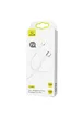Дата кабель USAMS US-SJ406 U43 Type-C to Lightning PD Fast Charging (1.2m) Белый