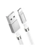 Дата кабель Hoco U91 "Magic magnetic" Lightning (1М) Белый