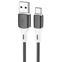 Дата кабель Borofone BX79 USB to Type-C (1m) Черный