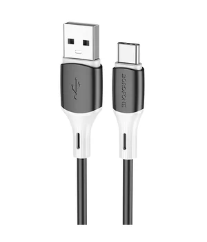 Дата кабель Borofone BX79 USB to Type-C (1m) Чорний