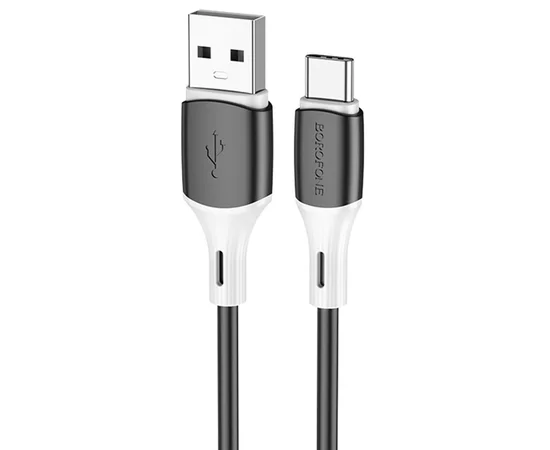 Дата кабель Borofone BX79 USB to Type-C (1m) Черный