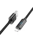 Дата кабель Hoco U127 Power USB to Lightning Black