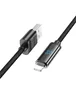 Дата кабель Hoco U127 Power USB to Lightning Black