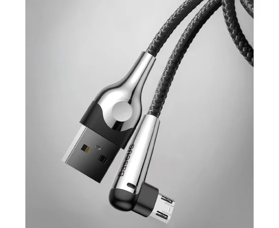 Дата кабель Baseus Sharp-Bird Mobile Game Micro USB Cable 2.4A (1m) Черный