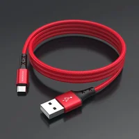 Дата кабель Borofone BX20 Enjoy USB to MicroUSB (1m) Красный