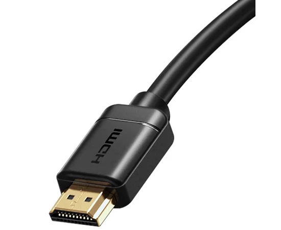 Дата кабель Baseus HDMI High Definition HDMI Male To HDMI Male (1m) (CAKGQ-A01) Черный
