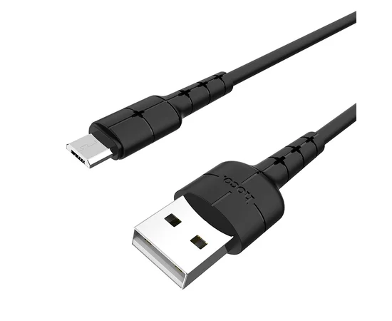 Дата кабель Hoco X30 Star Micro USB Cable 2A (1.2m) Черный
