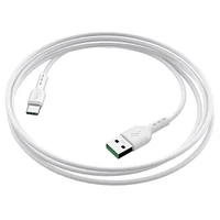 Дата кабель Hoco X33 Surge USB to Type-C (1m) Білий