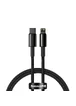 Дата кабель Baseus Tungsten Gold Type-C to Lightning PD 20W (1m) (CATLWJ) Черный