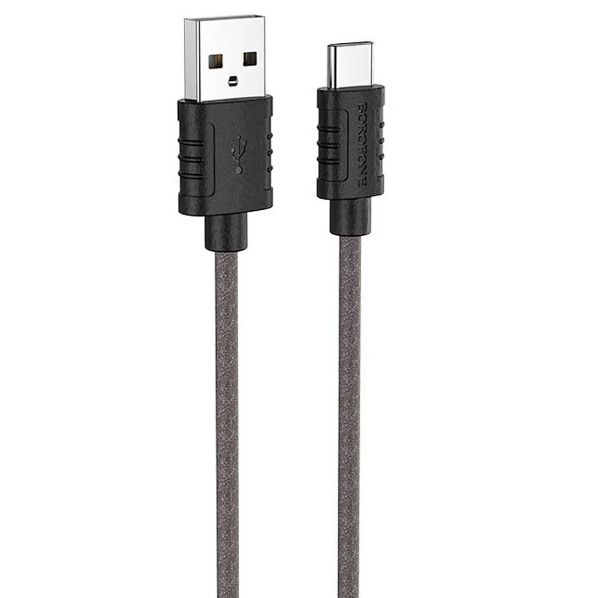 Дата кабель Borofone BX52 Airy USB to Type-C (1m) Черный
