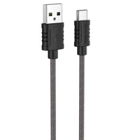 Дата кабель Borofone BX52 Airy USB to Type-C (1m) Черный