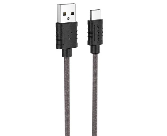 Дата кабель Borofone BX52 Airy USB to Type-C (1m) Черный