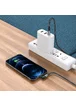 Дата кабель Hoco U100 "Orbit PD" Type-C to Lightning (1.2 m) Черный